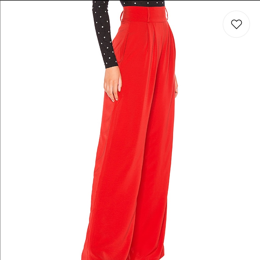 NWT CAPULET RED PANTS